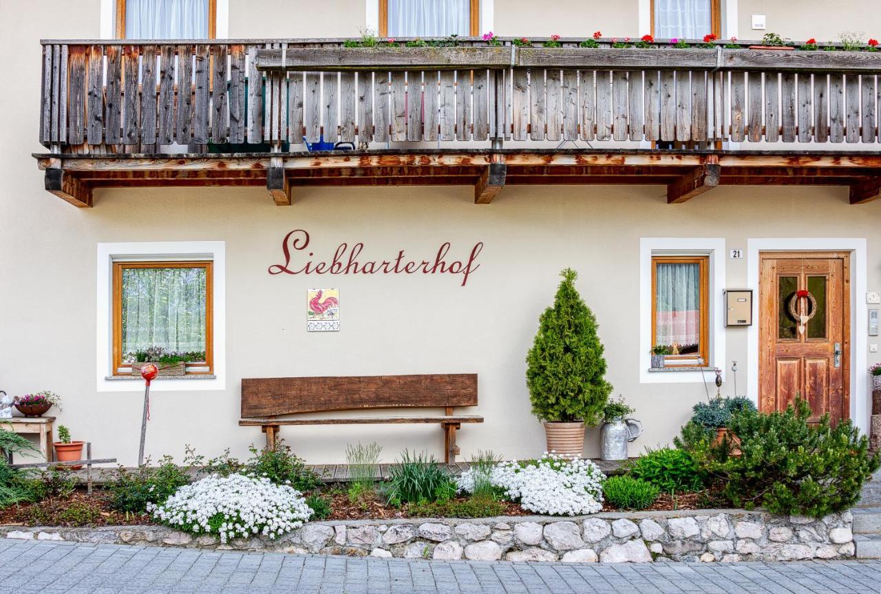 Apartament Liebharterhof Olang Zewnętrze zdjęcie
